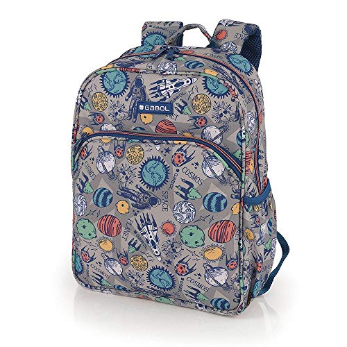 Mochila Planet 29x38x12cm