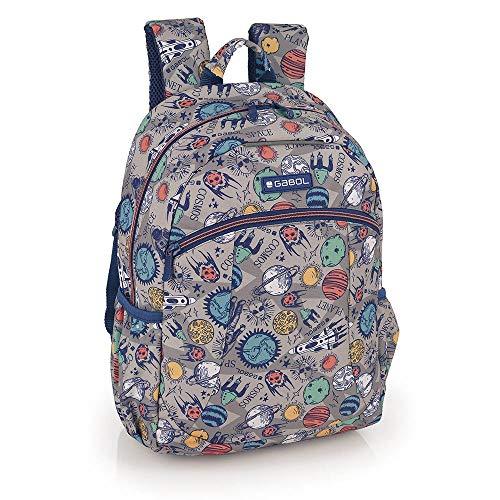 Mochila Planet 31x41x15cm