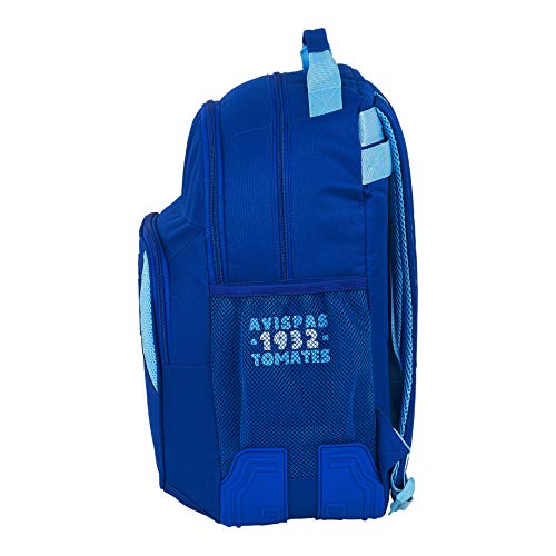 Mochila Safta Escolar de Real Zaragoza, 320x150x420mm