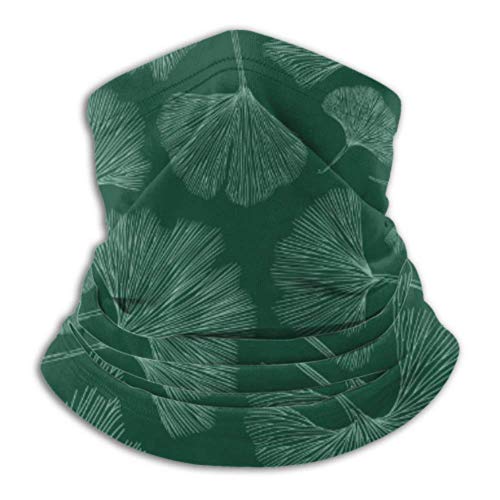 Moda Natural Ginseng Hierbas medicinales Polainas para hombres Cuello Sol Polvo Mascarilla Paquete Cuello Polainas Mujeres Protección solar Multifunción para invierno Clima frío Mantener caliente par