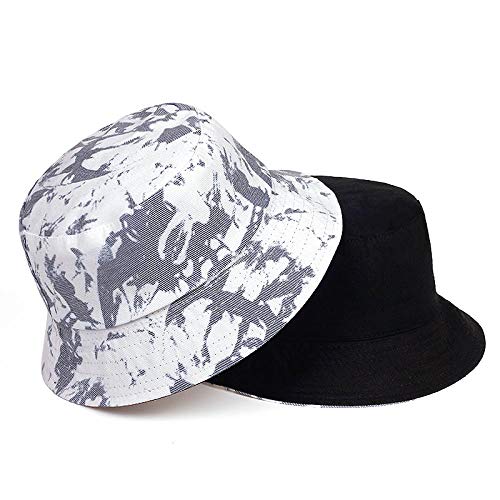 Moda Sombrero De Pescador De Doble Cara para Mujer Sombreros De Cubo De Sombra Al Aire Libre Sombrero De Marea Salvaje Sombreros De Cubo De Algodón para Hombres Casquetteenvío Gratis