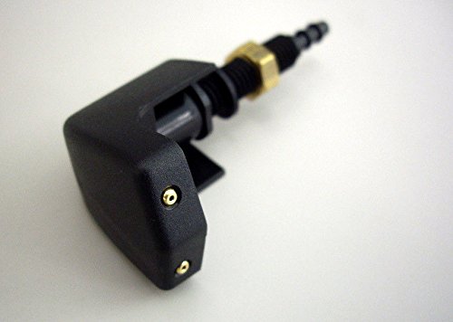 Modelo de todos los de Defender 90 110 130 delantero parabrisas arandela boquilla de doble Jet parte: lr034309/lr061677