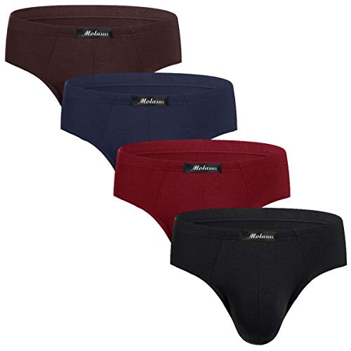 Molasus Slip Microfibra Hombre Modal Ropa Interior Briefs Calzoncillo para Hombre