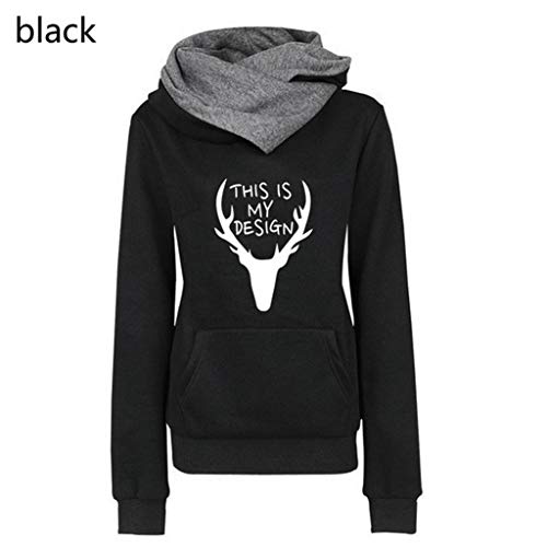 MOMOXI Sudadera con Capucha Informal con Estampado de Lechuga para Mujer Sudaderas con Capucha Sueltas con cordón Sudaderas con Capucha Mujer Cortas