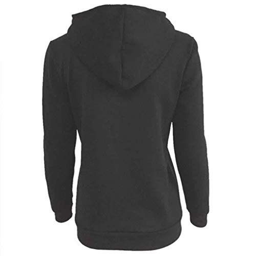 MOMOXI Sudadera con Capucha Informal con Estampado de Lechuga para Mujer Sudaderas con Capucha Sueltas con cordón Sudaderas con Capucha Mujer Cortas