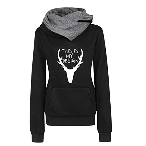 MOMOXI Sudadera con Capucha Informal con Estampado de Lechuga para Mujer Sudaderas con Capucha Sueltas con cordón Sudaderas con Capucha Mujer Cortas