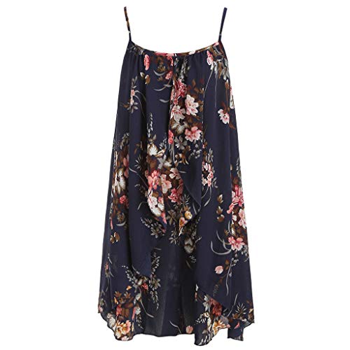 MOMOXI Vestido para Las Mujeres, Vestimenta Casual para Mujer Sexy para Mujer con Estampado de Leopardo y Lazo Abierto con Cuello en V Vestidos de Mujer Sexy Verano Vintage Bohemio Largo Fiesta