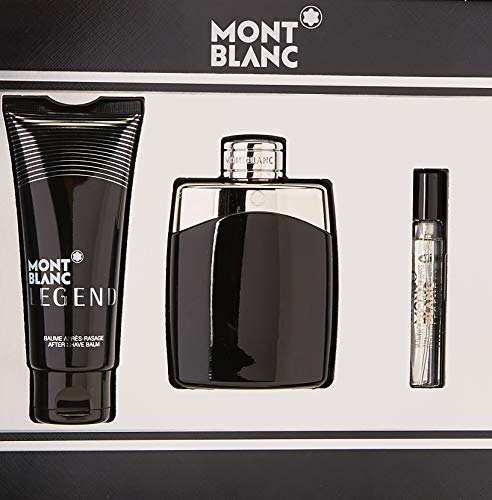 Mont blanc Montblanc Legend Eau Toilette 100Ml + Locion Despues Afeitado 100Ml + Eau Toilette 7.5Ml 200 g