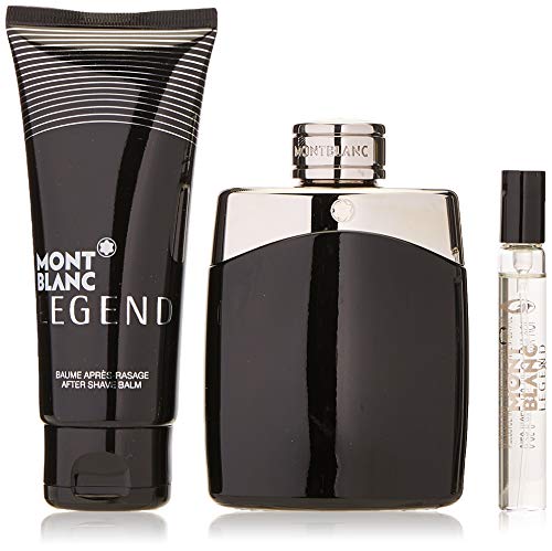 Mont blanc Montblanc Legend Eau Toilette 100Ml + Locion Despues Afeitado 100Ml + Eau Toilette 7.5Ml 200 g