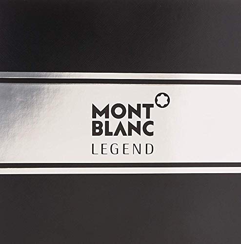 Mont blanc Montblanc Legend Eau Toilette 100Ml + Locion Despues Afeitado 100Ml + Eau Toilette 7.5Ml 200 g