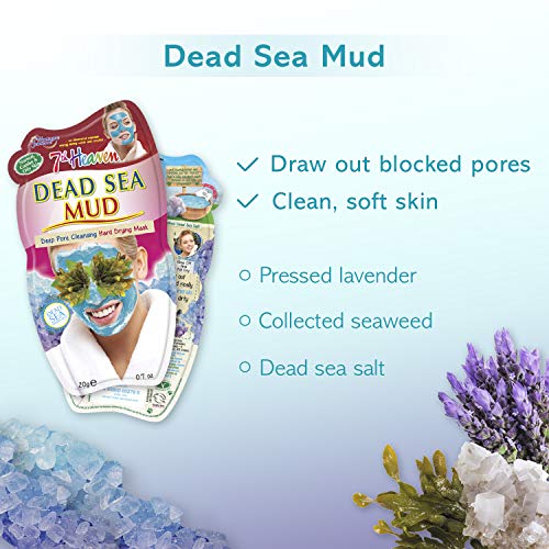 Montagne Jeunesse Dead sea mud mask - barro del mar muerto 21 g