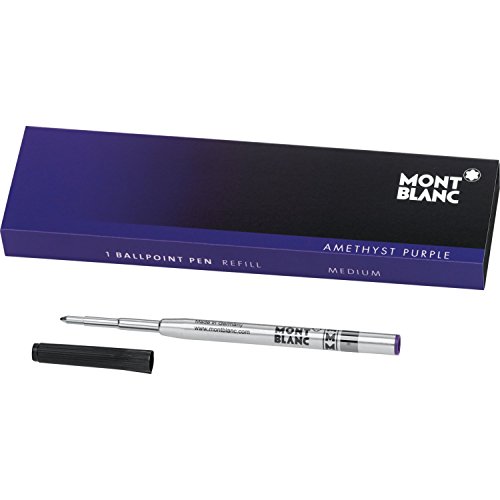 MONTBLANC 1 LÁPIZ DE RECARGA DE BOLA (M) AMATISTA PÚRPURA (VIOLETA) 110623