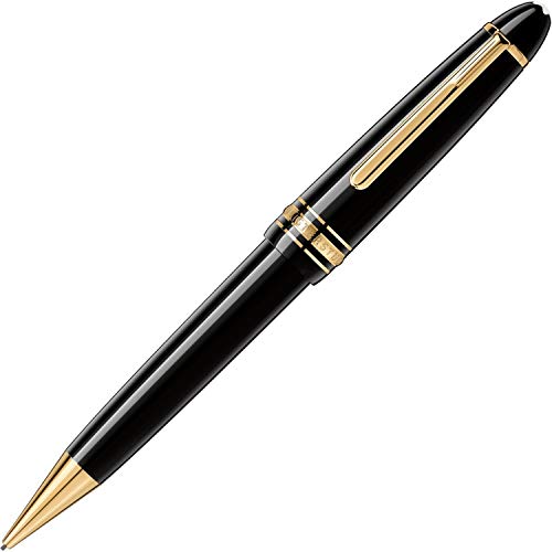 Montblanc 108952 - Lápiz de 0,9 mm, chapado en oro