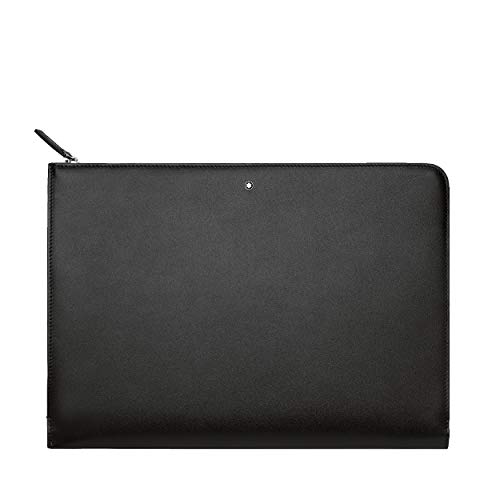 Montblanc Meisterstück Classic Maletín, 35 cm, Negro (Schwarz)