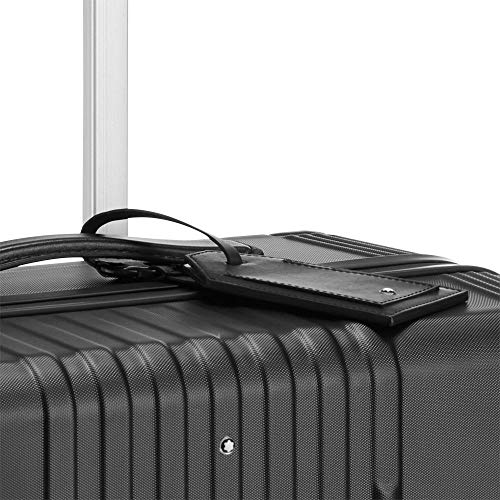 Montblanc MY4810 - Maleta de policarbonato y Piel (tamaño Mediano)