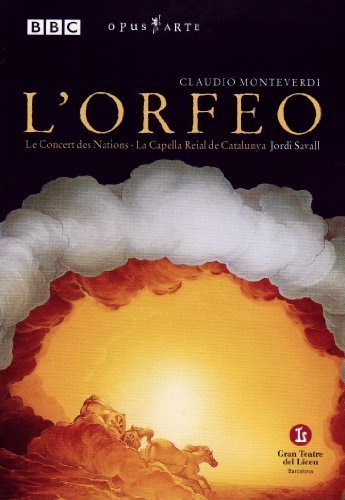 Monteverdi - L'Orfeo / Savall, Zanasi, Figueras, Mingardo, Abete, Turk, Vargas, Bettini, Gran Teatre del Liceu Barcelona by Montserrat Figueras