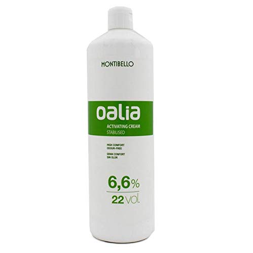 Montibel-Lo Mont Oalia Act Cream, Tinte Crema Activadora 22 Vol 6.6%, 1000 ml