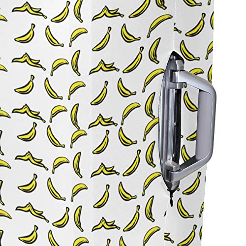 Montoj - Funda para maleta, diseño de mono de plátano