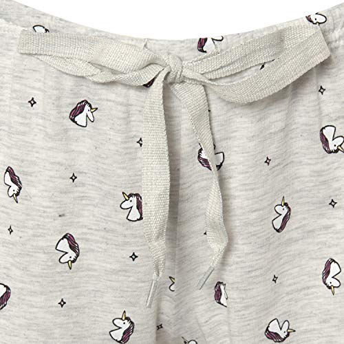 Montse Interiors, S.L. Pijama Mujer Corto Unicornio (Unicorn, XL)
