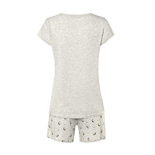 Montse Interiors, S.L. Pijama Mujer Corto Unicornio (Unicorn, XL)