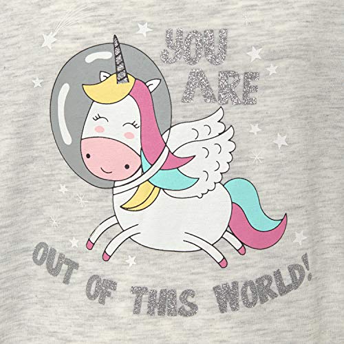 Montse Interiors, S.L. Pijama Mujer Corto Unicornio (Unicorn, XL)