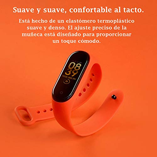Monuary 13 Piezas Correa para Xiaomi Mi Smart Band 4 / Mi Band 3 Pulsera, Silicona Reloj de Recambio Brazalete Coloridos Correas para Xiaomi Mi Band 3/4 [Compatible con Mi Smart Band 4]