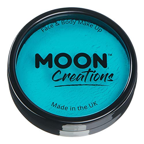 Moon Creations - Pintura Facial Profesional activada por Agua - Turquesa