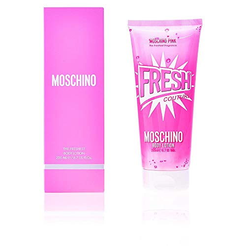 Moschino Fresh Couture Pink Body Lotion Leche Corporal - 200 ml