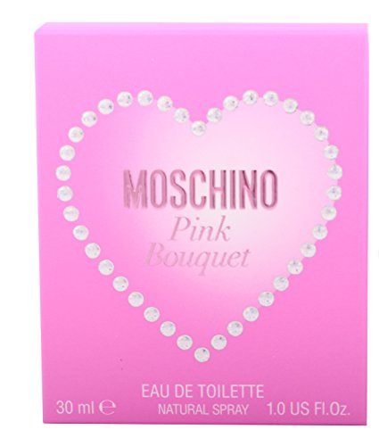 Moschino - Pink Bouguet - Eau de Toilette para mujer - 30 ml
