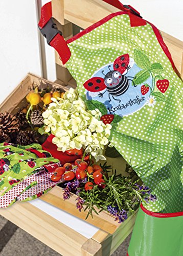 moses - Guantes de jardinería, Multicolor (16065)