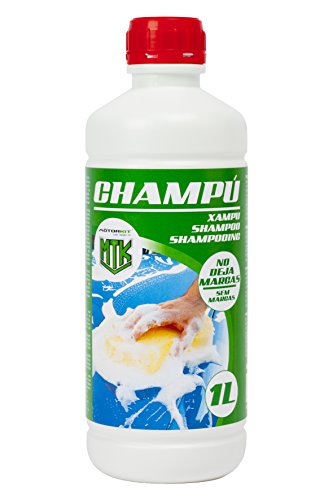 Motorkit MOT100 Champu 1 Litro MTK. Limpia tu Coche dejando un Acabo Profesional