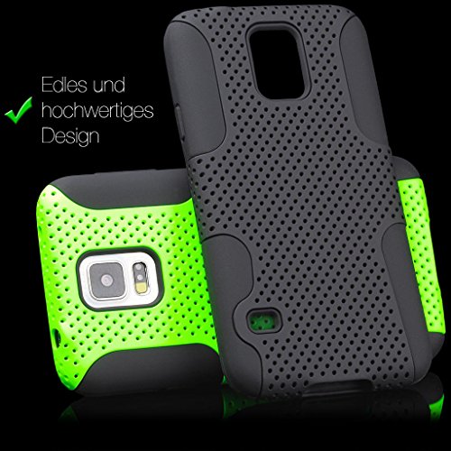 Motorola Moto G | iCues 2 Caso Air Rojo Parte | Caso duro al Air libre grueso a prueba de golpes militares Lifeproof hombres, niños piel protectora de protección [protector de pantalla, incluyendo] Cubierta Cubierta Funda Carcasa Bolsa Cover Case