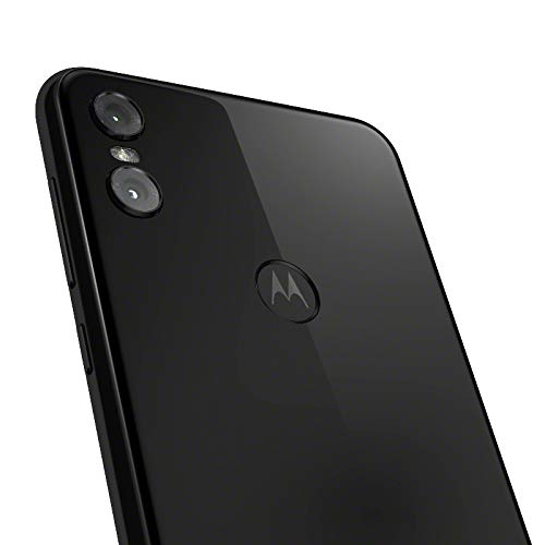Motorola One - Smartphone Android One (pantalla de 5.9’’ ratio 19:9, cámara dual de 13 MP, 4 GB de RAM, 64 GB, Dual Sim), color negro [Versión española]