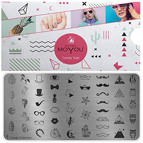 MoYou de XL Trendy platos Collection 1