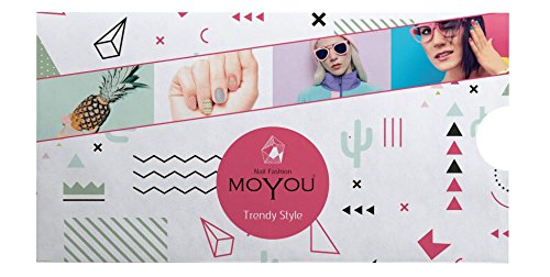 MoYou's XL Trendy platos colección 4