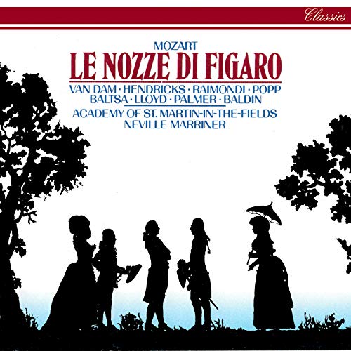 Mozart: Le nozze di Figaro, K.492 / Act 2 - "Voi signor, che giusto siete"