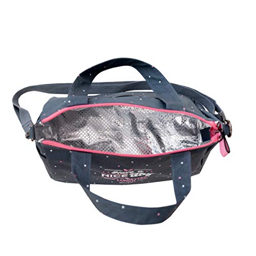 Mr. Wonderful Have a Nice Day and a Better Lunch, Bolsa para Almuerzo, Tamaño Único, Multicolor