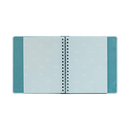 Mr. Wonderful Kit scrapbooking para álbum de bautizo - Azul