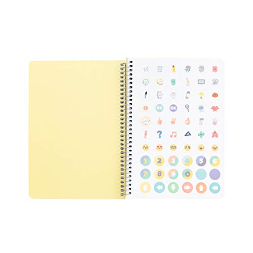 Mr. Wonderful Libreta pequeña-Todo lo Que logré y, Multicolor, Talla Única