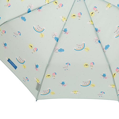 Mr. Wonderful Lluvia 17 WOA08594UN Paraguas clásico, 24 cm, Multicolor