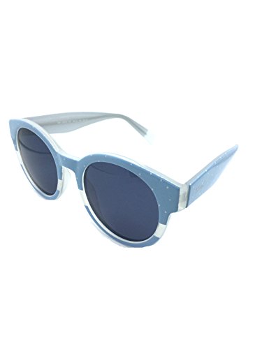 MR WONDERFUL MW 29009 567 49,gafa sol mujer,montura en azul celeste fantasía,lentes en gris.