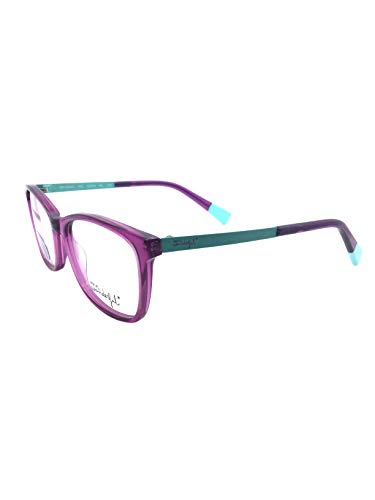 MR WONDERFUL MW 69012 595 48,gafa vista mujer,montura marrón havanna con reverso en rosa.