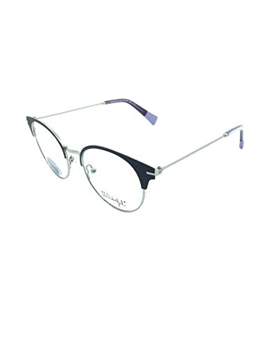 MR WONDERFUL MW 69014 212 50,gafa vista mujer,montura metálica en negro y plata.