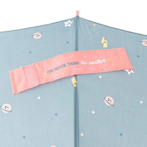 Mr. Wonderful Paraguas, Multicolor, Único