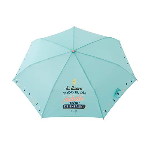 Mr. Wonderful Paraguas, Multicolor, Único