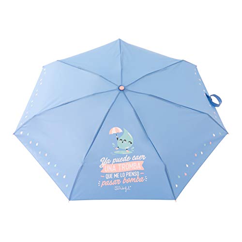 Mr. Wonderful Paraguas, Multicolor, único