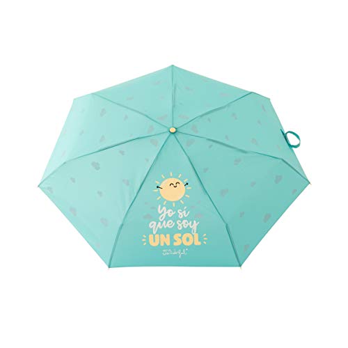 Mr. Wonderful Paraguas, Multicolor, único