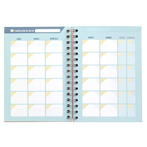 Mr. Wonderful Planificador para profes - Lo estás Haciendo de 10, Multicolor, 0