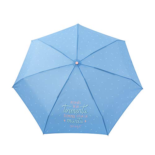 Mr. Wonderful WOA09198ES 2019 Paraguas clásico 19 cm, Multicolor