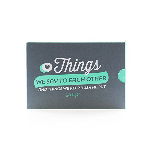 Mr. Wonderful WOM02384 Kit Juego Cartas + Vela San Valentín (Ingles), Compuesto, Multicolor, 16x11.4x7.4 cm